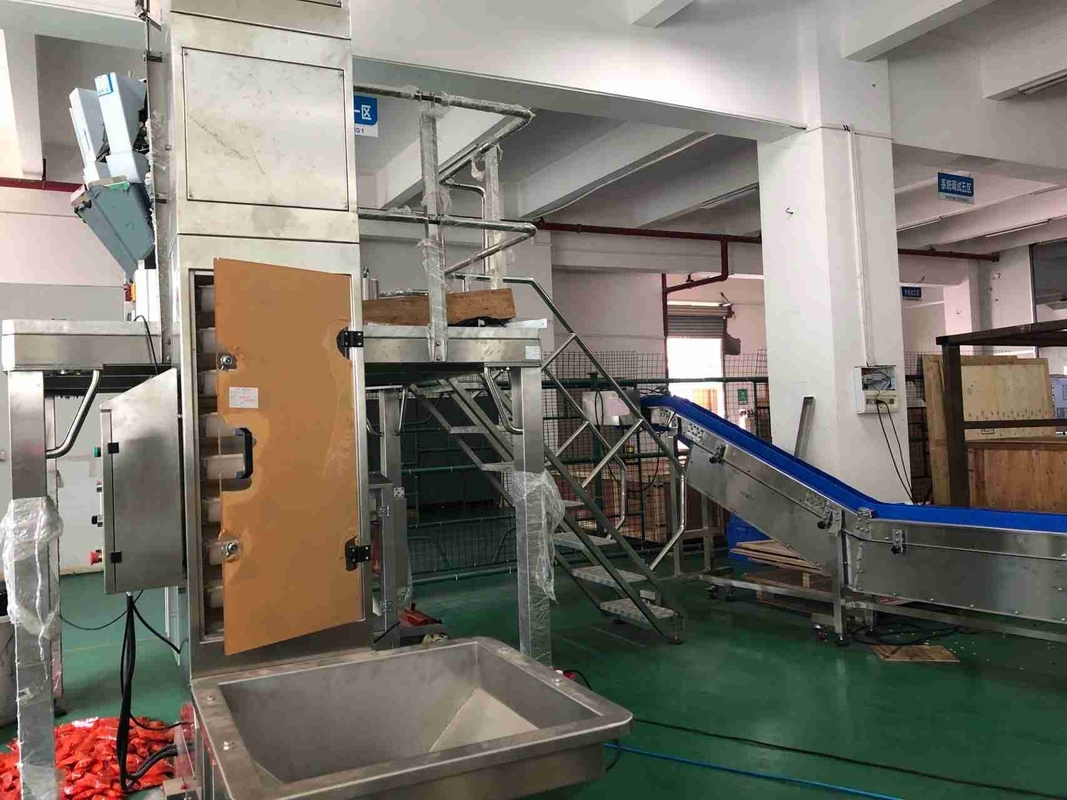 مغذي اهتزاز مستقل سعة 75 لترًا 150 لترًا 200 لتر SS304 لناقلات الجرافة من النوع Z.