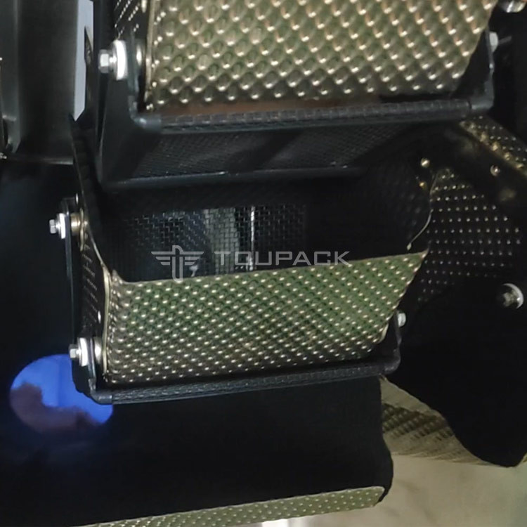 برغي 1.0L 1.5L آلة تعبئة وزنها لوحة الدمل هوبر 14 رأس لصدور الدجاج