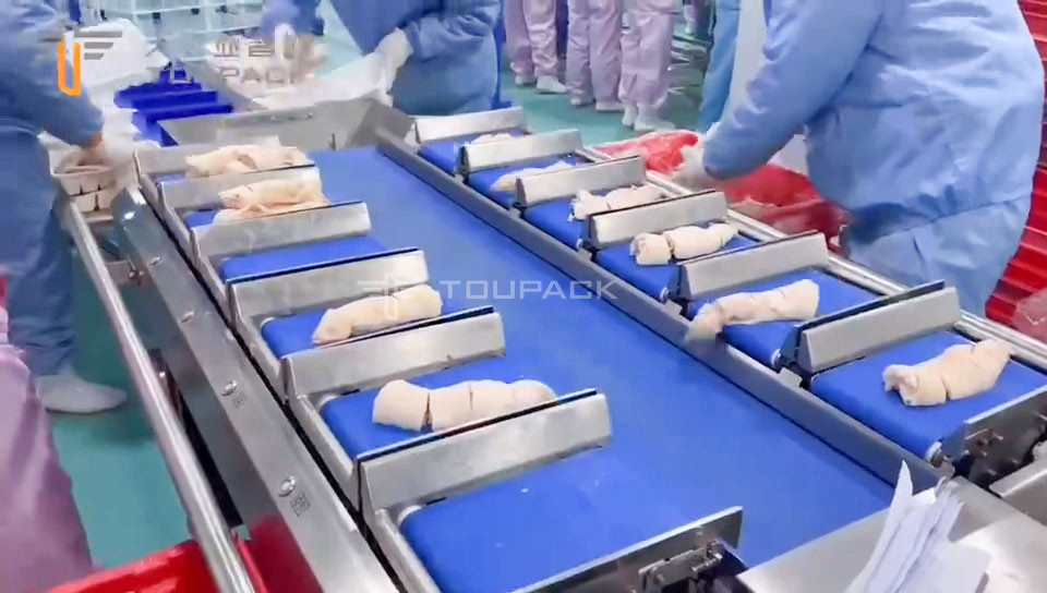 حزمة آلية نوع متعددة الرؤوس مزيج الوزن الوزن للخنازير