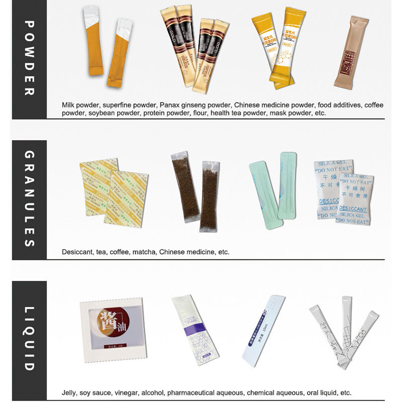 آلة تعبئة وتغليف الكاتشب Vffs الأوتوماتيكية بالكامل متعددة المسارات الرأسية ذات 4 جوانب ختم آلة تعبئة صلصة الطماطم