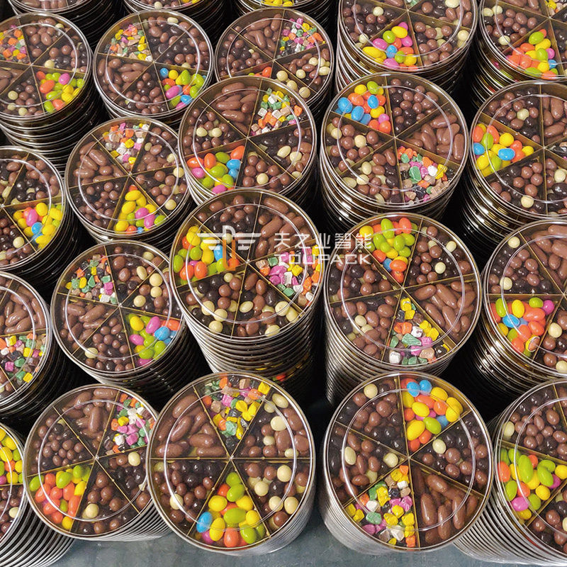 أوتو الوقوف كيس Doypack الوزن التعبئة الحبيبات الفول السوداني جوز الكاشيو متعددة الرؤوس الوزن ملء آلة