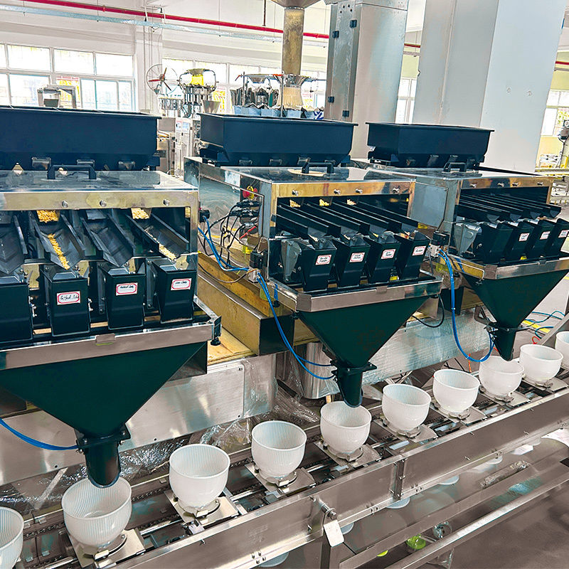 آلة تعبئة الوجبات الخفيفة الأوتوماتيكية من TOUPACK، آلة تعبئة المكسرات المختلطة، آلة تعبئة الفواكه المجففة المختلطة