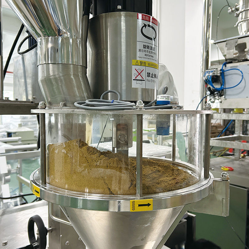 أوتوماتيكية 200g 300g 500g الشكل الرأسي ملء وتختم آلات التعبئة والغلاف مسحوق ملء آلة كيس Doypack حليب البروتين مسحوق تعبئة آلة