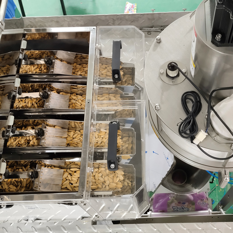 Spice Grain Cereal Stand up Pouch Full Automatic Rotary Machine Packaging for Filling and Packing Spices