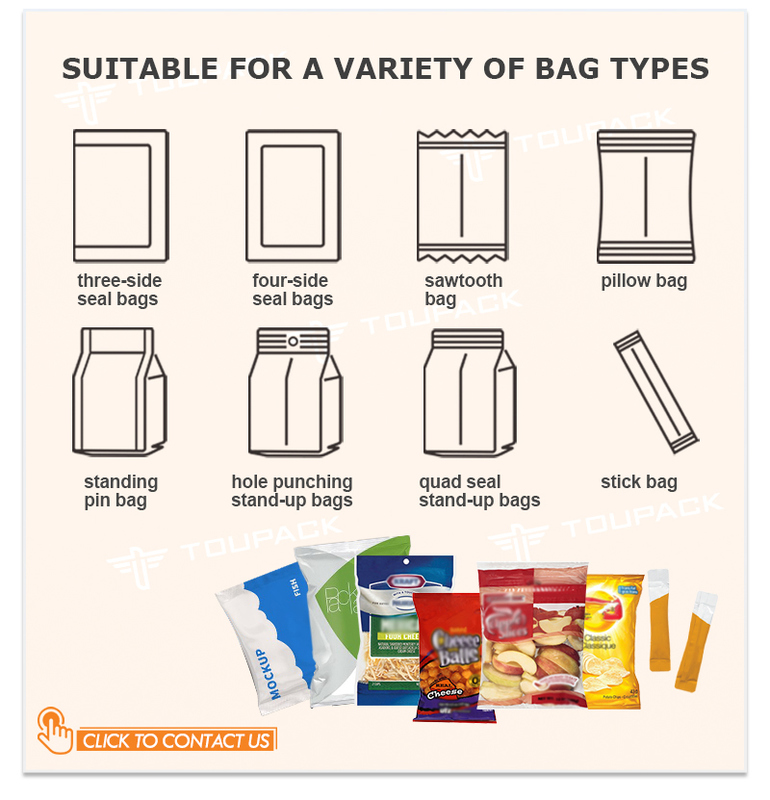 أوتوماتيكية رقائق البطاطا متعددة الرؤوس الموزن نظام الوزن الجمبرى الفرنسية حزمة آلة نفخ الغذاء حبيبات حزمة آلة