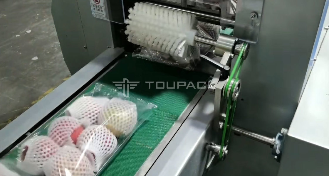 آلة تعبئة لفائف الوسائد، ميزان دمج وزن الكمثرى والتفاح، ميزان دمج الفاكهة، آلة تعبئة عالية الدقة