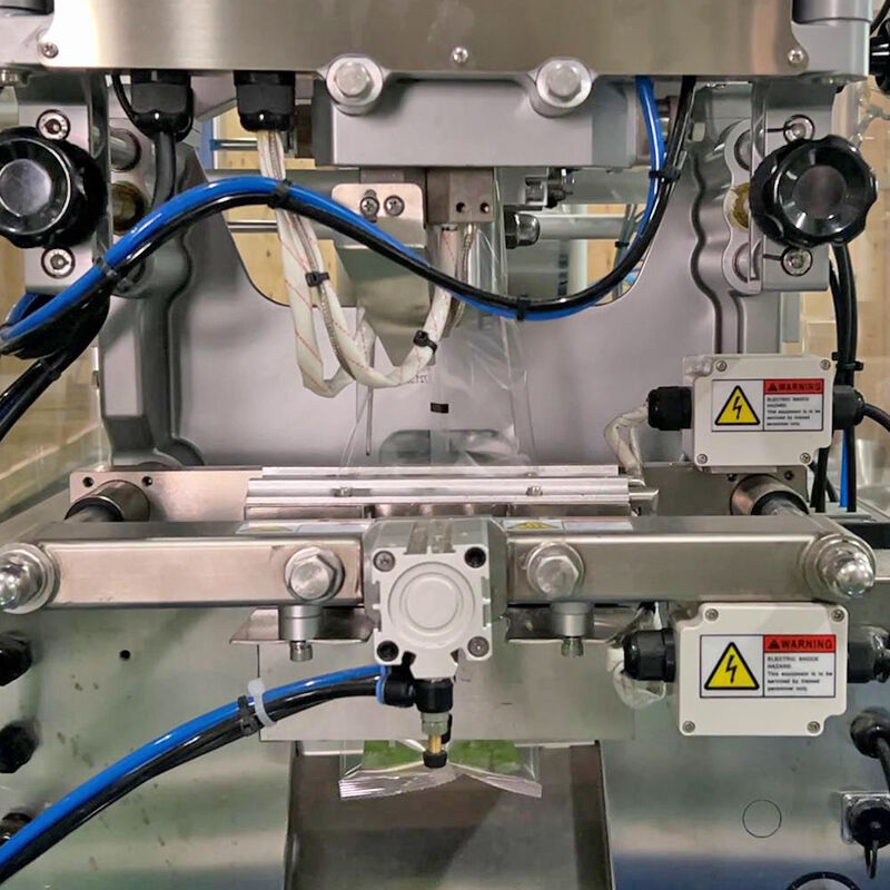 آلة التعبئة التلقائية الكاملة للكعك الصغيرة متعددة الرؤوس الوزن الخلفي للكعك