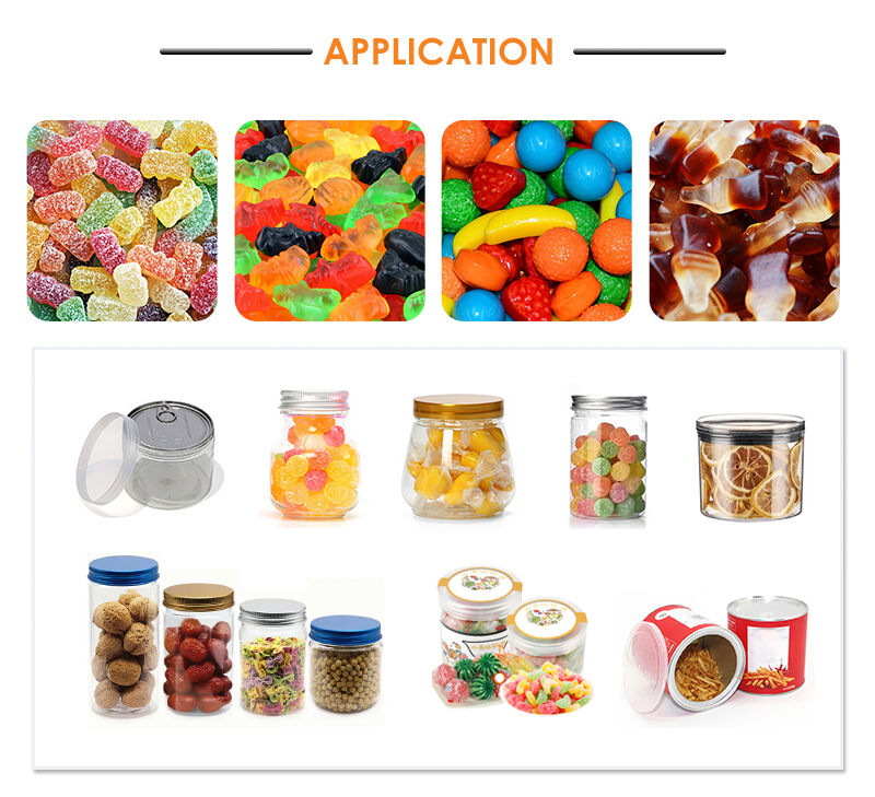 خط إنتاج تعبئة وختم رقائق البطاطس الأوتوماتيكية القابلة للتخصيص من مصنع CE، آلة تعبئة الوجبات الخفيفة للجرار/الزجاجات/العلب