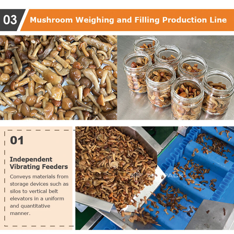 خط تعبئة صواني أوتوماتيكي مع وحدة تغذية لولبية وميزان متعدد الرؤوس للحوم والسلطات والوجبات الجاهزة