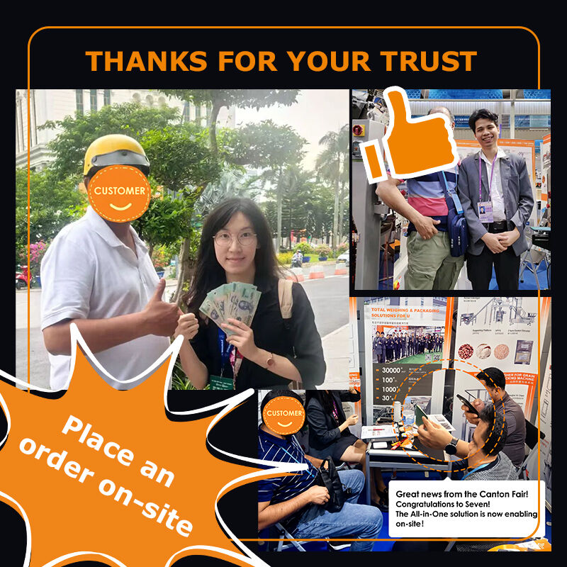 آلة تعبئة الوجبات الجاهزة مع ميزان لولبي وخط تعبئة صينية مع ملقم لولبي وميزان متعدد الرؤوس