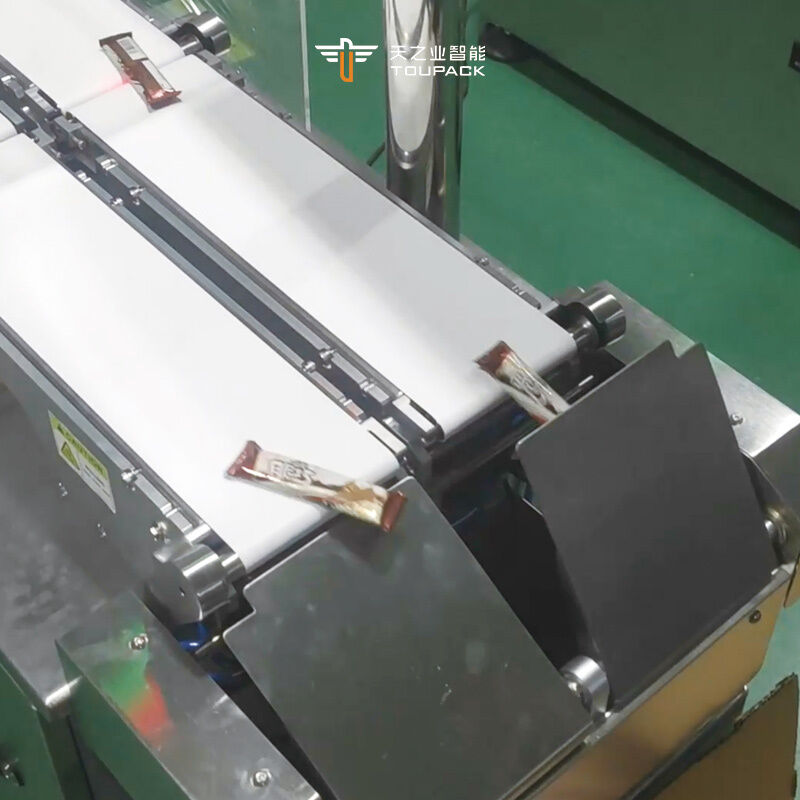 In-Line Dynamic Checkweigher for Snacks Nuts and Small Packaged Products