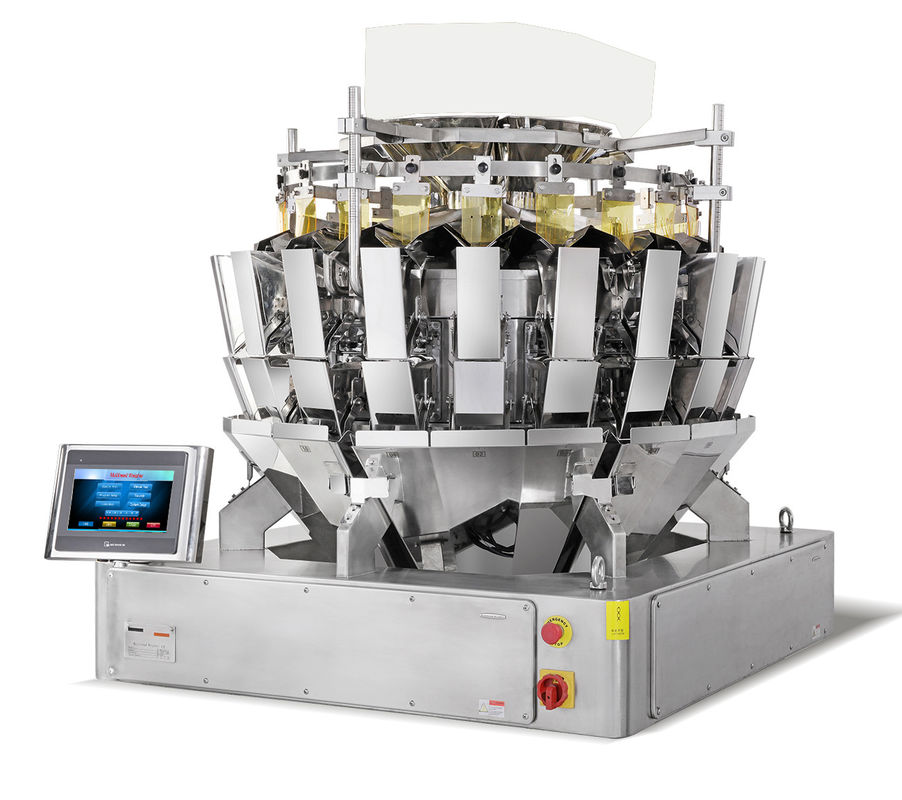 آلة تغليف الأطعمة الخفيفة MCU System 1.6L مع شاشة لمس ملونة مقاس 7 بوصات