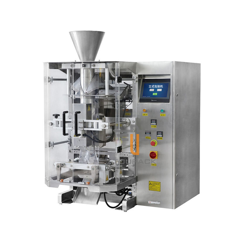 آلة تغليف الأطعمة الخفيفة MCU System 1.6L مع شاشة لمس ملونة مقاس 7 بوصات