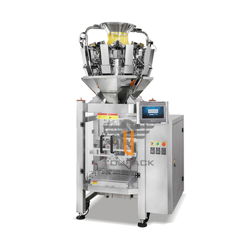 آلة تغليف الأطعمة الخفيفة MCU System 1.6L مع شاشة لمس ملونة مقاس 7 بوصات