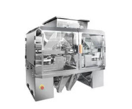 8 Hoppers 0.5L 1.2L Linear Weigher لمواد شبكية صغيرة مثل الملح والسكر