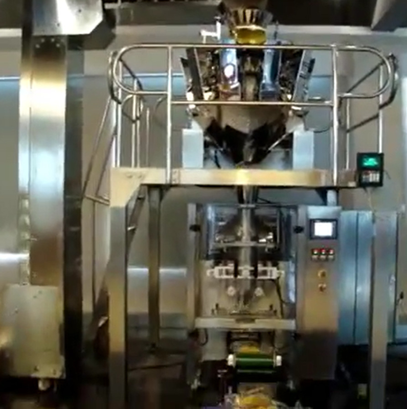 60BPM 10 رؤوس متعددة الرؤوس وازن لرقائق الوجبات الخفيفة 5 لتر 2.5 لتر 1.6 لتر