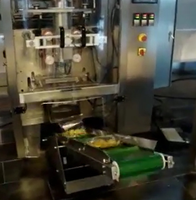 60BPM 10 رؤوس متعددة الرؤوس وازن لرقائق الوجبات الخفيفة 5 لتر 2.5 لتر 1.6 لتر