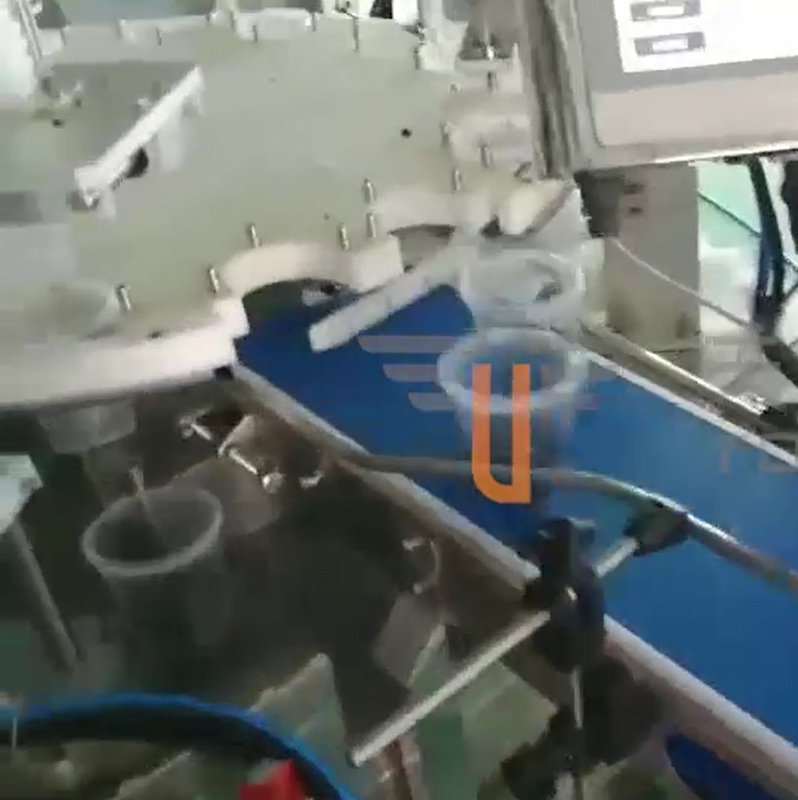 1.5K 28 Heppers 2.5L Multihead وازن آلة تعبئة لكوب الشوكولاتة
