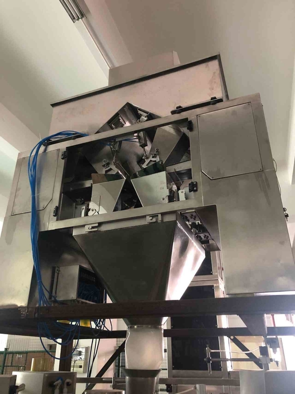 الوزن الأوتوماتيكي الأربعة رؤوس خطية SUS304 35BMP لوزن 1000g المنتج