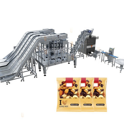 آلة تعبئة وتغليف أوتوماتيكية 20 رأس 24 رأس خلط Multihead Meigher