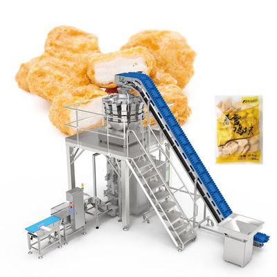 آلة التعبئة التلقائية للأغذية المجمدة