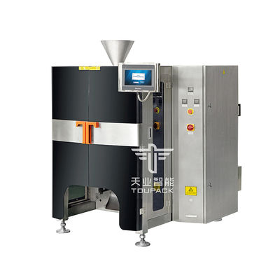 حساسية عالية 380V 70bags / Min حقيبة في آلة تغليف الأكياس أفقي