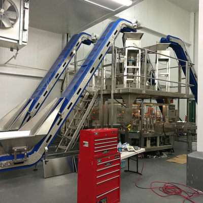 آلة تعبئة الوزن متعددة الرؤوس ISO 9001 1.5KW لحقيبة دوق-باي