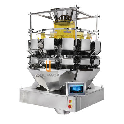 80Bpm 5.5kw حقيبة في آلة تغليف الأكياس للمواد المسحوقة