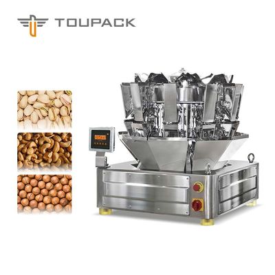 شهادة CE 1.6L آلة تعبئة المكسرات ، آلة تعبئة الكاجو