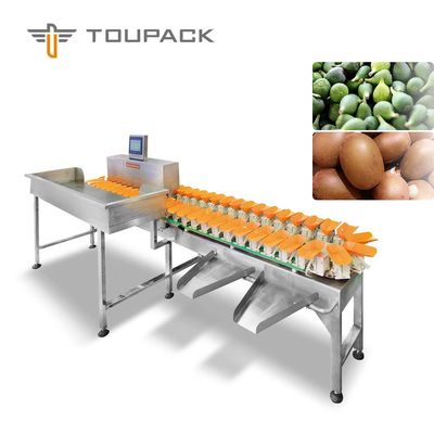 TOUPACK 300 مرة / دقيقة أنظمة فرز ناقل الفولاذ المقاوم للصدأ