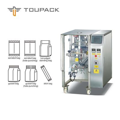 TOUPACK 50L آلة وزن وتعبئة مسحوق لحبوب القهوة