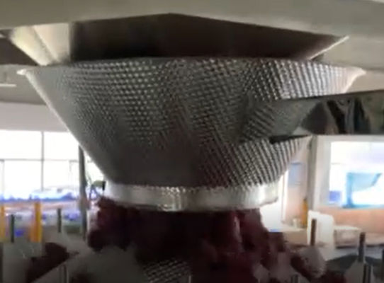 تخصيص SS304 10 أكياس / دقيقة آلة تعبئة العلب الأوتوماتيكية