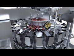 نظام التعبئة والتوزيع للغذاء الترفيهي