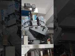 آلة تعبئة الأرز والفاصوليا والمكسرات في محطة واحدة سعر ممتاز ووقت تسليم قصير