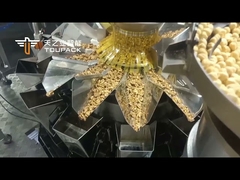 نظام التعبئة والتغليف لخلط الجوز