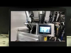 multihead combination weigher for biscuits