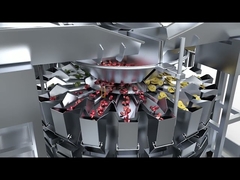 آلة لتعبئة التمر والرقائق والحلوى والقهوة والفاصوليا والأرز وغيرها من الحبوب الغذائية.