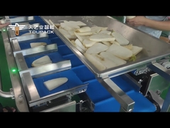 ميزان وزن تركيبي TOUPACK 12 - حل وزن شرائح الجزر