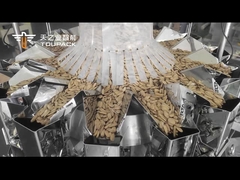 آلة وزن وتعبئة عالية السرعة لوزن بذور عباد الشمس