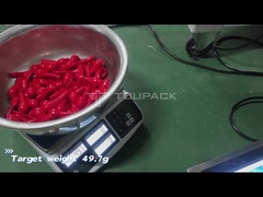 آلة تغليف وازن Multihead للبالون