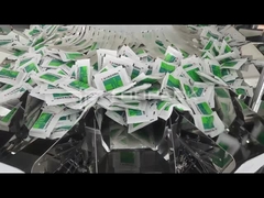 كيس Doypack التلقائي آلة تعبئة مسحوق الحبيبات آلة التعبئة الثانوية