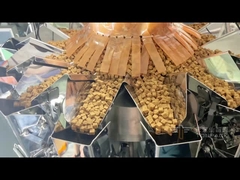 حلوى الشوكولاتة الحلويات الناعمة عالية السرعة الذكية وزنه وتغليف آلة