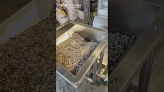 مواد متعددة 2.5 كجم آلة تغليف طعام الحيوانات الأليفة مع المزن متعدد الرؤوس