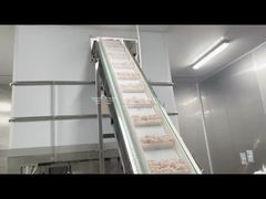 كيس الجمبرى متعددة الرؤوس الوزن ملء حزمة آلة